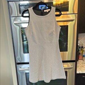 LOFT‎ Tan A-Line Sleeveless Mini Dress